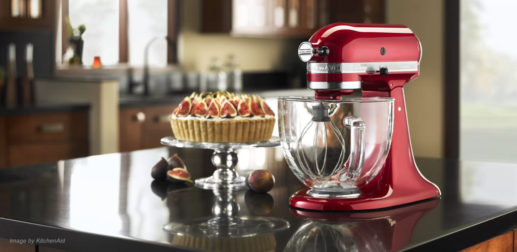 KitchenAid's new cordless mixers and blenders give you room to