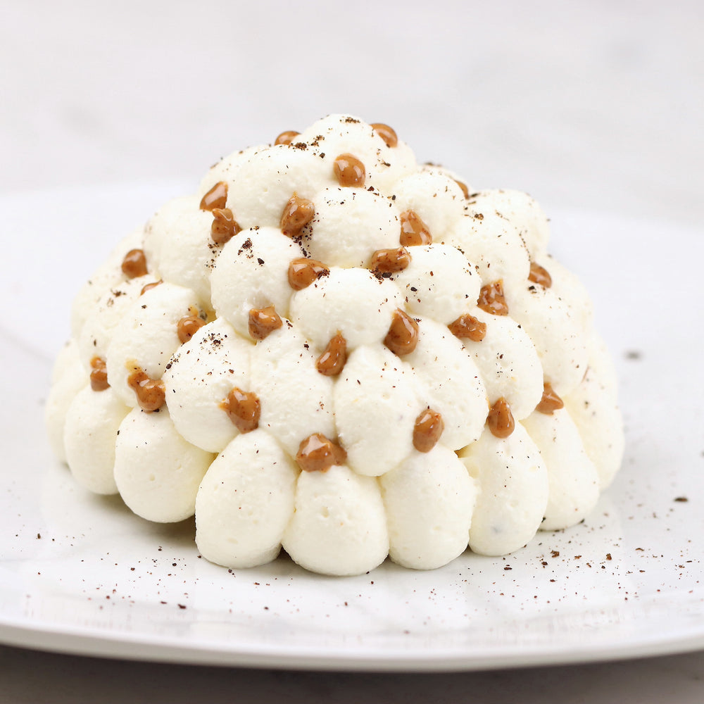 Almond & Vanilla Mousse Cake Recipe | How To Cuisine 