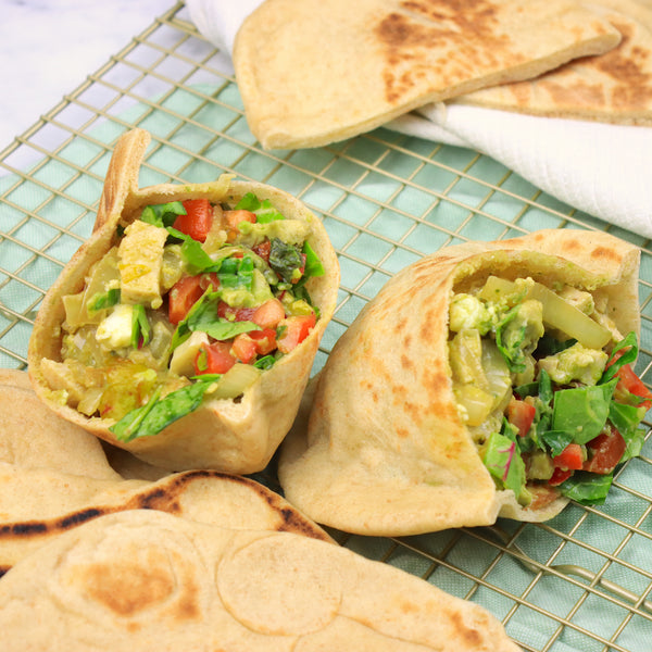 Chicken Pita Sandwich | How To Cuisine