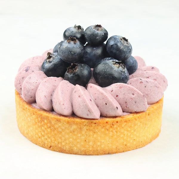 Gourmet Blueberry Tart Recipe | How To Cuisine