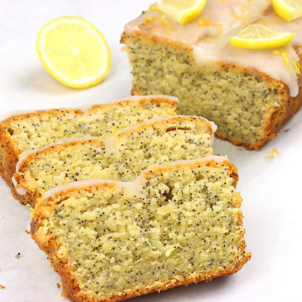 Lemon Poppy Seed Cake Recipe | How To Cuisine