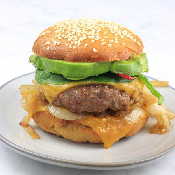 Gluten-Free Hamburger Buns Recipe | How To Cuisine