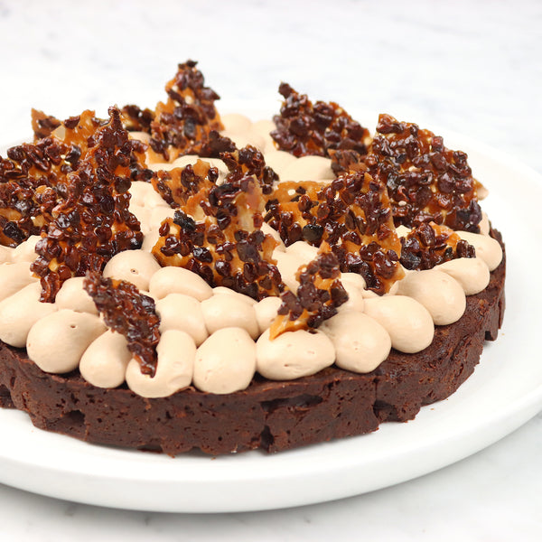 Gourmet Brownie Tart Recipe | How To Cuisine