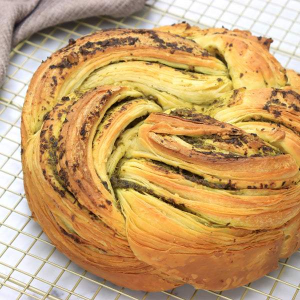 Pesto Babka: Unique Flaky Babka Recipe | How To Cuisine