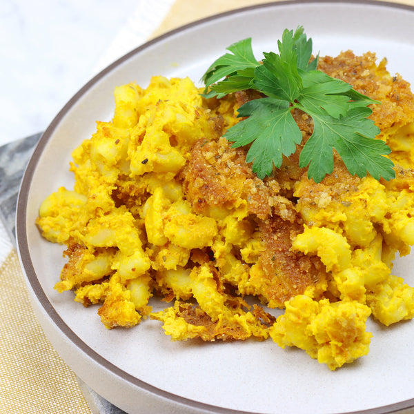 Vegan Mac &amp; Cheese Au Gratin Recipe | How To Cuisine