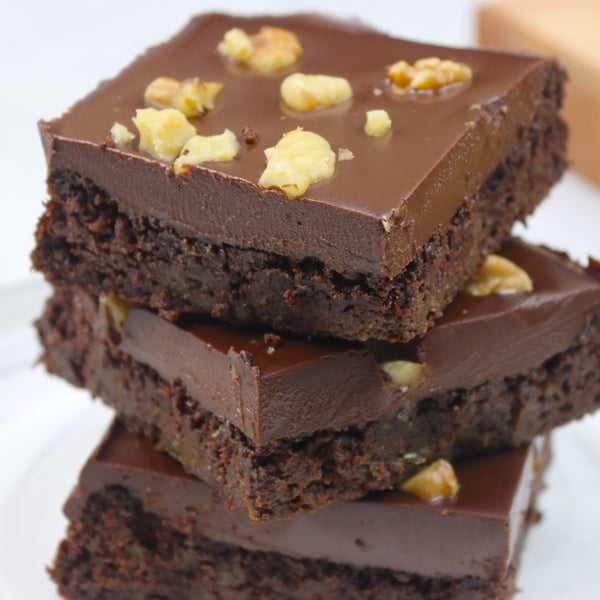 Gluten Free Zucchini Brownies Recipe | How To Cuisine