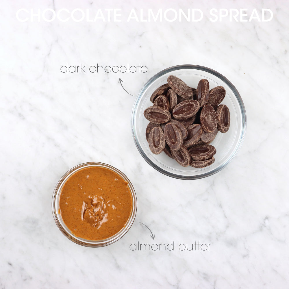 Chocolate Almond Spread Ingredients | How To Cuisine
