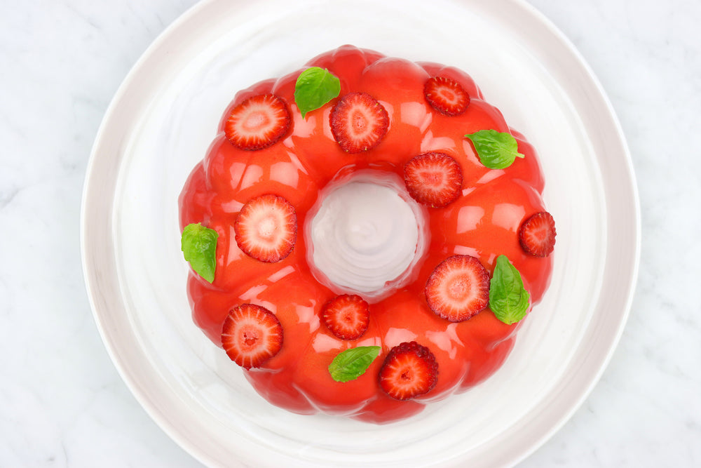 Food Grade Silicone Mold Strawberries 