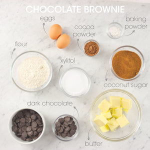 Chocolate Brownie Ingredients | How To Cuisine