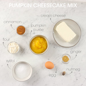 Pumpkin Cheesecake Mix Ingredients | How To Cuisine
