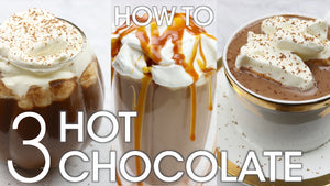 
            
                Load and play video in Gallery viewer, Creamy hot chocolate recipe youtube video | How To Cuisine
            
        