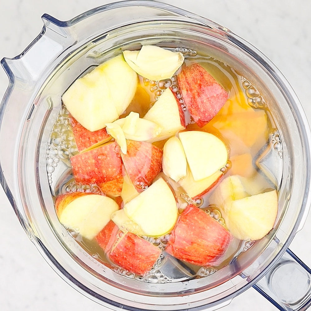 Preparing Butternut Sweet Potato Soup | How To Cuisine