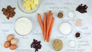 Moist Carrot Cake Ingredients | How To Cuisine