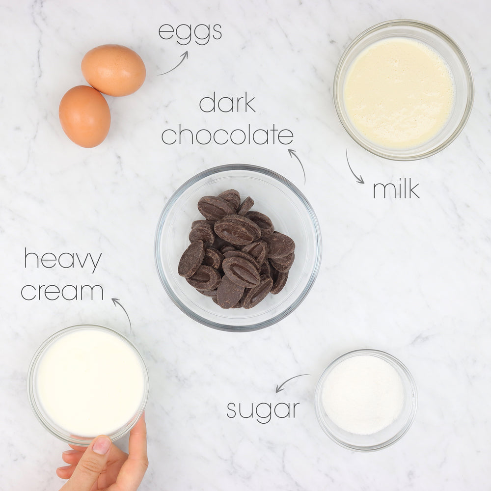 Chocolate Crémeux Ingredients | How To Cuisine