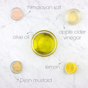 
            
                Load image into Gallery viewer, Dijon Vinaigrette Ingredients | How To Cuisine
            
        