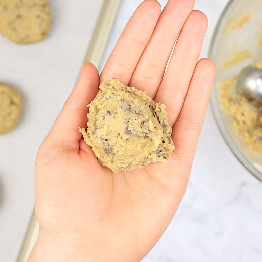 
            
                Load image into Gallery viewer, Preparing Gluten Free Chocolate Chip Cookie | How To Cuisine
            
        