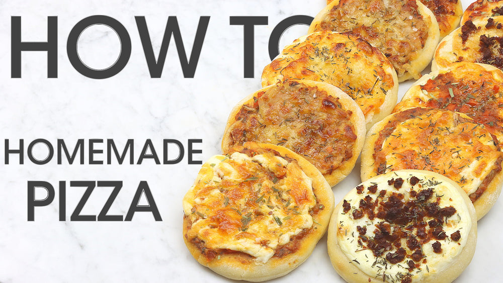 
            
                Load and play video in Gallery viewer, Homemade Pizza Bites Recipe Youtube Thumbnail | How To Cuisine
            
        