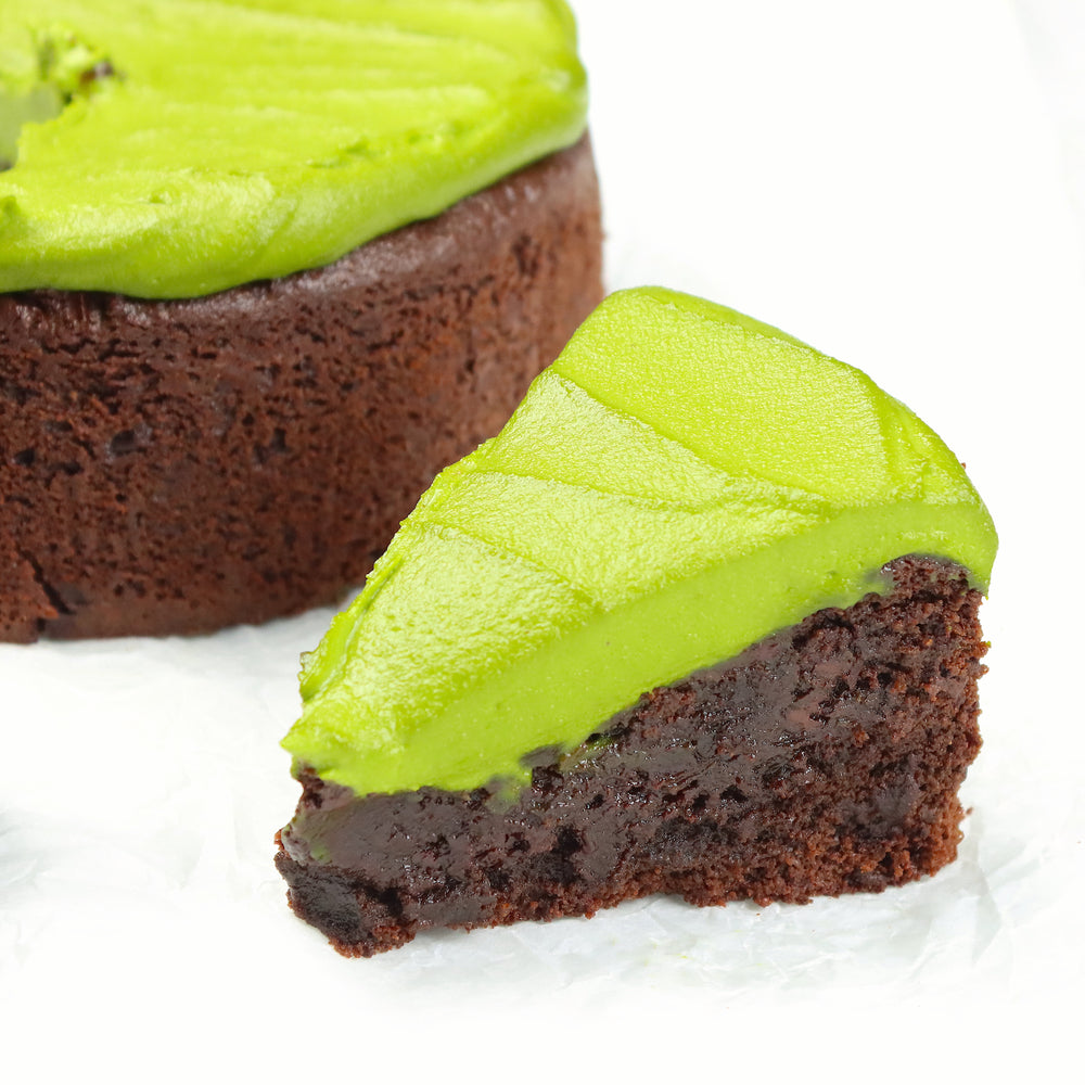Gluten Free Brownies & Matcha Frosting Recipe | How To Cuisine 