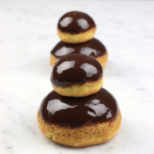 
            
                Load image into Gallery viewer, Chocolate Cream Puff Recipe | How To Cuisine 
            
        
