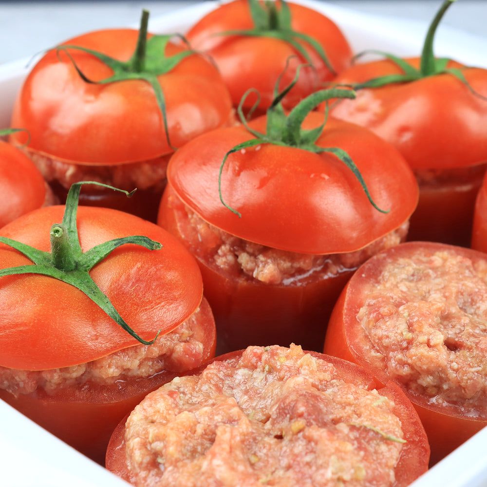 Preparing Cheesy Stuffed Tomatoes | How To Cuisine 