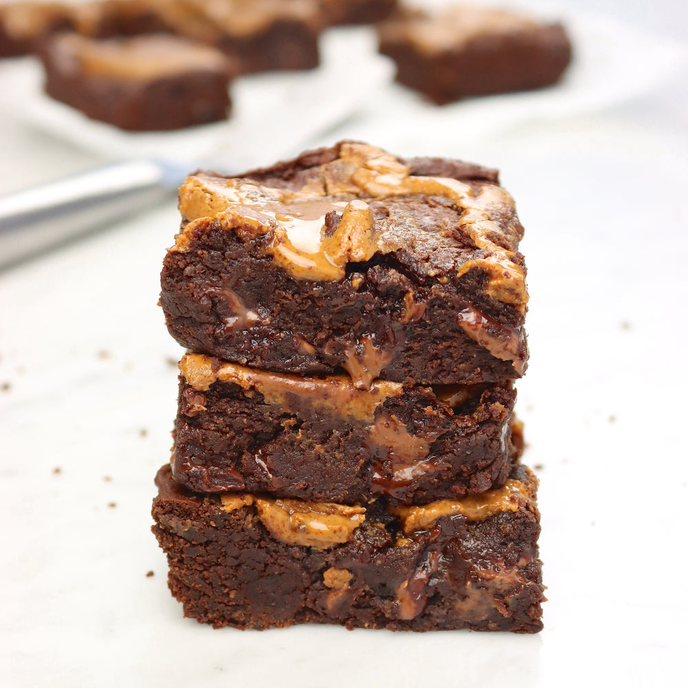 
            
                Load image into Gallery viewer, Fudgy Black Bean Brownies Recipe | How To Cuisine 
            
        