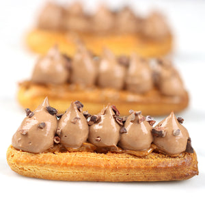 
            
                Load image into Gallery viewer, Chocolate Praline Eclairs | How To Cuisine
            
        
