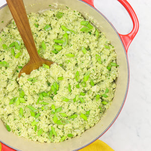 Green Cauliflower Rice Recipe | How To Cuisine
