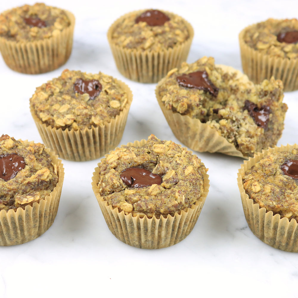 Healthy Banana Muffins Recipe | How To Cuisine 