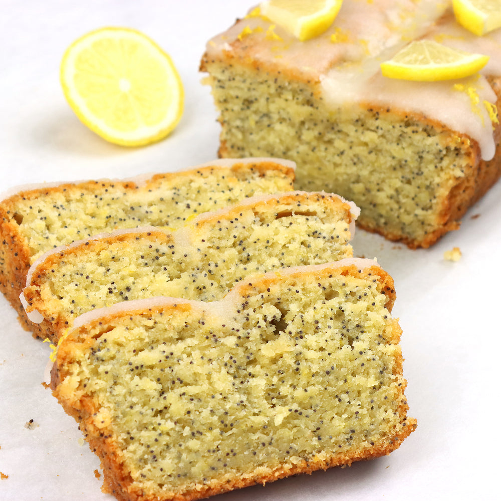 
            
                Load image into Gallery viewer, Lemon Poppy Seed Cake Recipe | How To Cuisine 
            
        