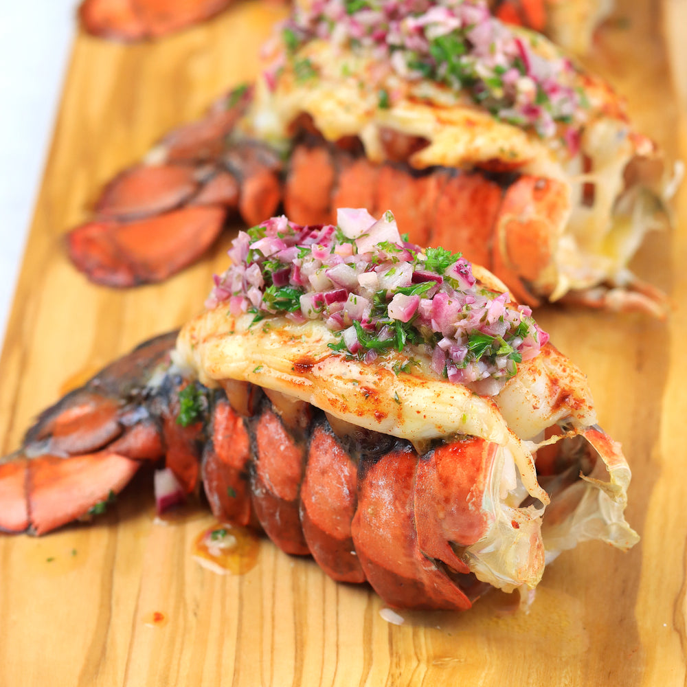 Gourmet Lobster Tails Recipe | How To Cuisine 