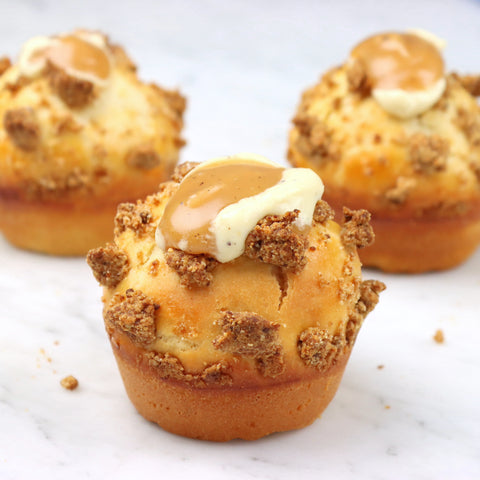 Brioche Bread with Vanilla Cream & Caramel Recipe | How To Cuisine 