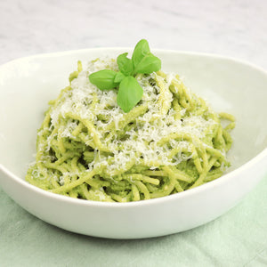 Matcha Pesto Pasta Recipe | How To Cuisine 