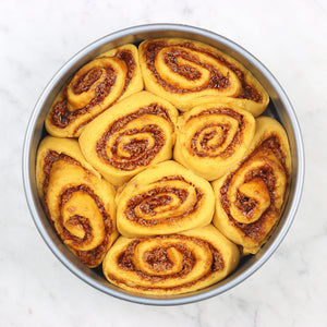 
            
                Load image into Gallery viewer, Pumpkin Cinnamon Rolls Recipe | How To Cuisine 
            
        