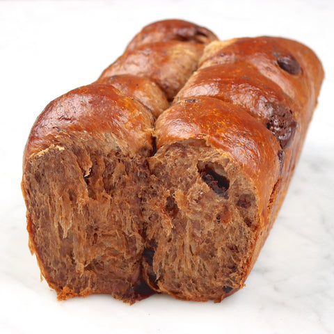 100% Chocolate Brioche Bread | How To Cuisine 