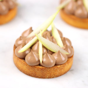 
            
                Load image into Gallery viewer, Pear Chocolate Tart Recipe | How To Cuisine 
            
        