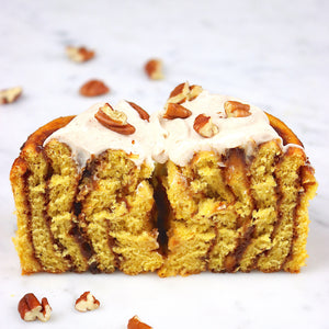 
            
                Load image into Gallery viewer, Pumpkin Cinnamon Rolls Recipe | How To Cuisine 
            
        