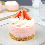 No-Bake Strawberry Cheesecake Recipe | How To Cuisine 