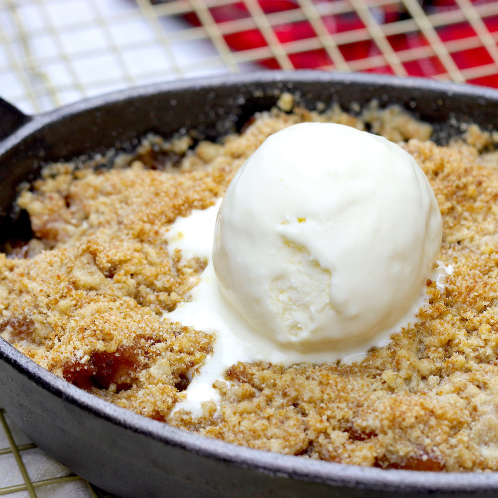 Apple Crumble: Gluten Free | How To Cuisine