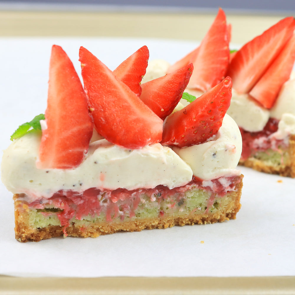 Gourmet Strawberry Tart Recipe | How To Cuisine 