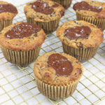 Healthy Banana Muffins With Chocolate Chips Recipe | How To Cuisine