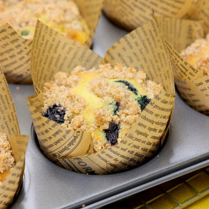 Blueberry Muffins Recipe: Refined Sugar Free | How To Cuisine