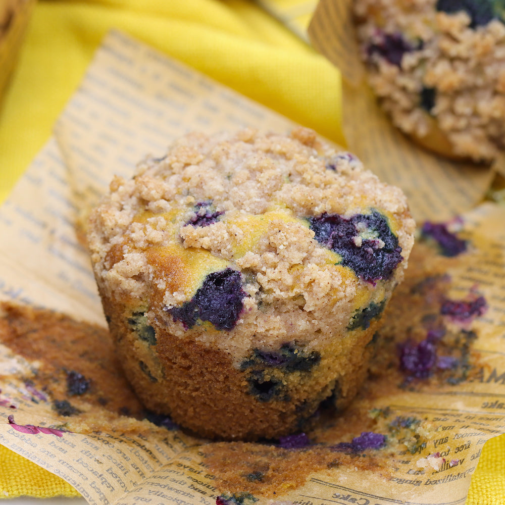 Blueberry Muffins Recipe: Refined Sugar Free | How To Cuisine