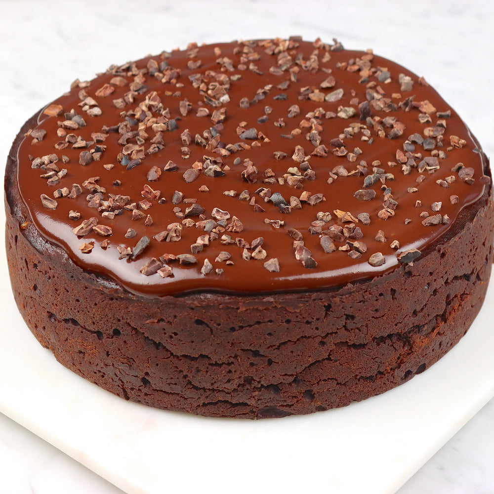 
            
                Load image into Gallery viewer, Sourdough Chocolate Cake Recipe | How To Cuisine 
            
        