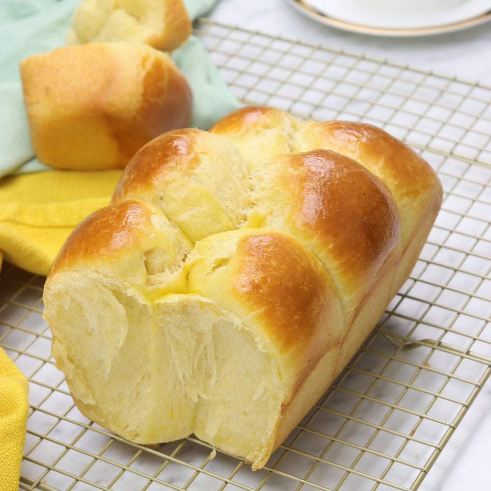 Fluffy Brioche Bread Recipe | How To Cuisine