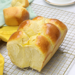 
            
                Load image into Gallery viewer, Fluffy Brioche Bread Recipe | How To Cuisine
            
        