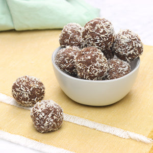 
            
                Load image into Gallery viewer, Chocolate Coconut Energy Balls Recipe | How To Cuisine 
            
        