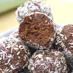 
            
                Load image into Gallery viewer, Chocolate Coconut Energy Balls Recipe | How To Cuisine 
            
        