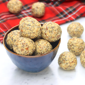 
            
                Load image into Gallery viewer, Coconut Peanut Butter Energy Balls Recipe | How To Cuisine 
            
        