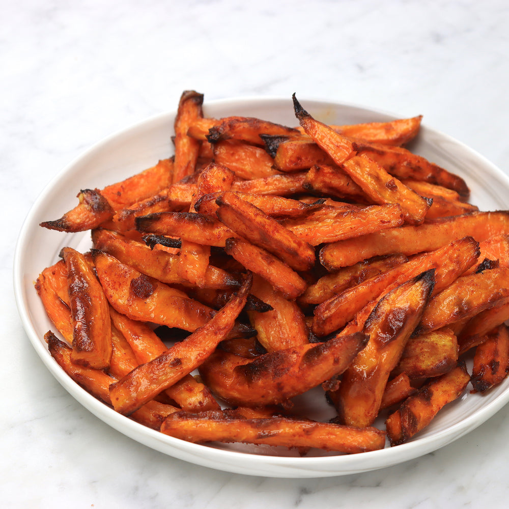 Crispy Sweet Potato Fries Recipe | How To Cuisine 