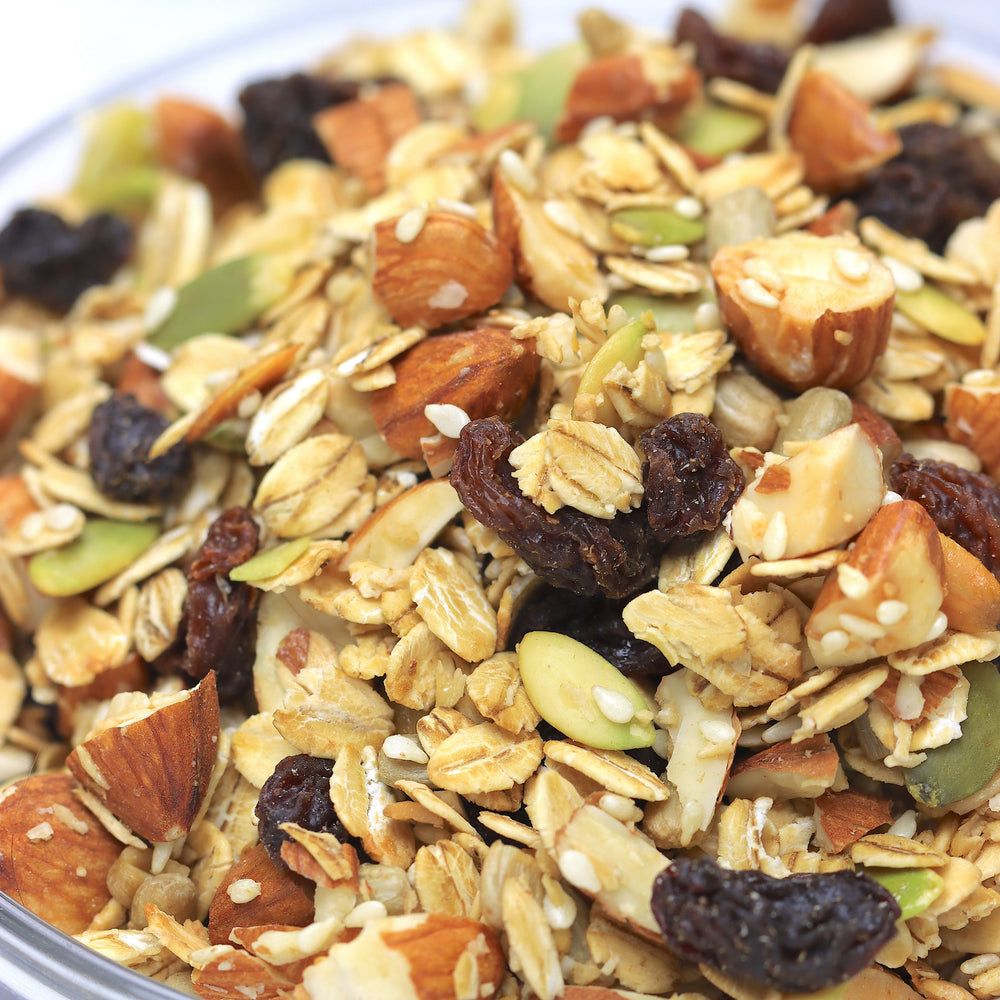 
            
                Load image into Gallery viewer, Healthy Homemade Granola | How To Cuisine
            
        